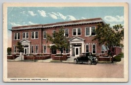 Ardmore Oklahoma Hardy Sanitarium Postcard H21 - £11.86 GBP