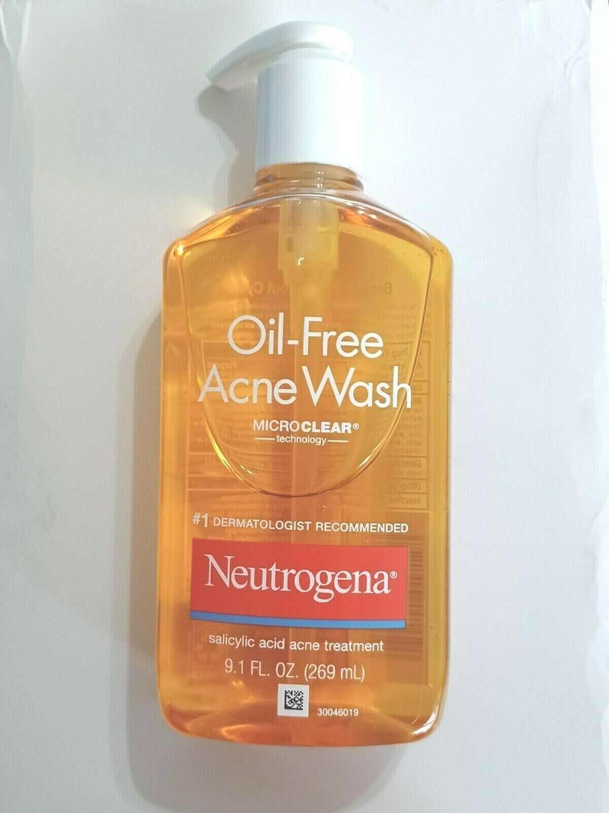 Primary image for Neutrogena Oil Free Acne Wash MicroClear Tech - 9.1oz #1 Dermatologist Recommend