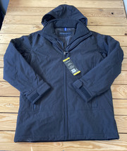 weatherproof NWT men’s 4 Way mechanical stretch jacket size S black HG - £30.76 GBP