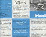 Jelmoli Switzerland&#39;s Biggest Department Store Brochure and Zurich Map 1978 - £14.08 GBP