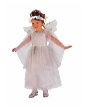 DELUXE ANGEL CHRISTMAS / HALLOWEEN TODDLER COSTUME SIZE 2-4 - £17.91 GBP