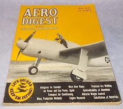Aero Digest and Aviation Engineering July 1941 War Issue - £15.91 GBP