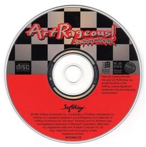 ArtRageous! The Amazing World of Art (CD, 1995) Win/Mac - NEW CD in SLEEVE - £3.18 GBP