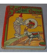 Billy Whiskers at the Circus Popular Edition 1908 Saalfield Book - $366.58 MXN