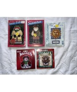 VTG Janlynn Wizzers Christmas Cross Stitch Kits Olde Time Reflections Lo... - £19.95 GBP