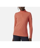 Helly Hansen Inshore 1/2 Zip Pullover UPF 40 Shirt | Womens XS | Hot Coral - £33.02 GBP