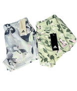 Adidas Girls Running Shorts Medium Lot of 2 New with Tags - $51.97 CAD