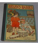 Old Children&#39;s Book Helen&#39;s Babies ca 1910 Book - $182.83 MXN