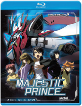 Majestic Prince Collection 2 - Anime - Blu-Ray - £27.24 GBP