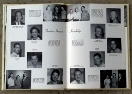 Sanger Union High School 1959 The Echo Yearbook Sanger CA - $34.64