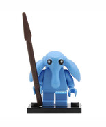 Max Rebo Star Wars Episode VI Return of the Jedi Custom LEGO Minifigure Toy - $56.13 MXN