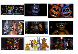 9 Five Nights at Freddy's inspired Stickers,Birthday Party Favors,FNAF,Decals - $11.99