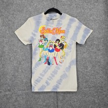 Sailor Moon Naoko Takeuchi PNP Toei Animation T Shirt Small Tie Dye Blue... - $18.97