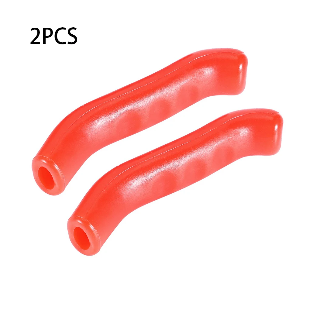 Sporting 1 Pair Bike Handle Bar Grip Bicycle Brake Lever Silicone Cover Replacem - £18.48 GBP