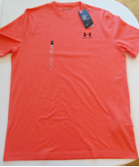 NEW UNDER ARMOUR LIGHTWEIGHT HEATGEAR LOOSE CORAL DRY WICKING SHIRT SIZE... - €16,79 EUR