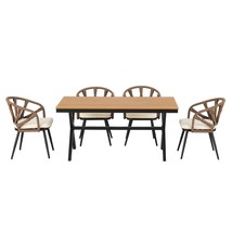 Contemporary Outdoor Rattan Patio Set - €830,39 EUR