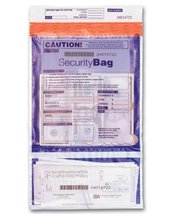 EGP Security Deposit Bag w/Dual Pockets 9.5 x 15, 100 Bags - £35.05 GBP