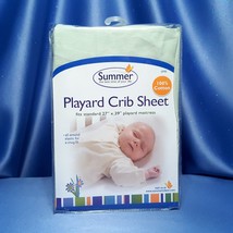 Playard Crib Sheet by Summer Infant. - $8.00