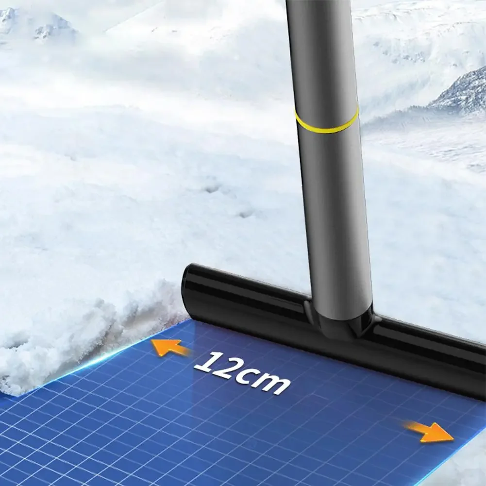 Car Windshield Snow Clearing Tool - Efficient Ice Removal, Durable TPU Materia - $19.12