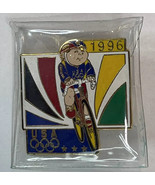 1996 OLYMPIC GAME ATLANTA CYCLING BICYCLE PIN - £3.53 GBP