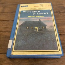 White Witch Of Kynance By Mary Calhoun 1971 Library Binding  - £9.25 GBP