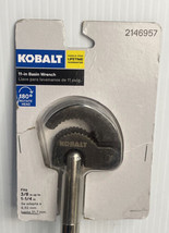 Kobalt 11” Basin Wrench Fits 3/8” up to 1 1/4”  New in Original Package 2146957 - £9.24 GBP