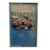 Symphonic Christmas Holiday Music Audio Cassette 14 Favorites 1987 u - £6.72 GBP