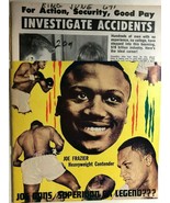 THE RING vintage boxing magazine June 1967  Joe Frazier cover - €8,59 EUR