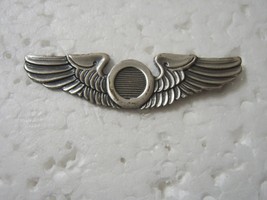 U.S. AIRCRAFT OBSERVE WING INSIGNIA BADGE OBSOLETE MINI SIZE ABOUT 2&quot; - £5.17 GBP
