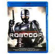Robocop (Blu-ray/ DVD, 1987, Widescreen, Director Cut) Like New !  Peter Weller  - £11.07 GBP