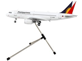 Airbus A319 Commercial Aircraft &quot;Philippine Airlines&quot; White with Tail Graphics - £94.37 GBP