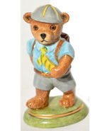 Halcyon Days Enamels Teddy Porcelain Dated 1998 - $88.90 CAD