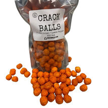 CRACK BALLS ( GHOST PEPPER RANCH CHEESE BALLS) 4OZ  ( AGE 18 AND UP) - $12.99