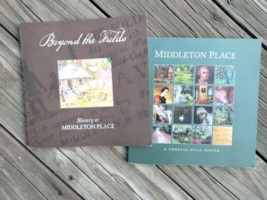 Lot of 2 ~ Beyond the Fields Slavery at Middleton Place &amp; A Phoenix Still Rising - £18.75 GBP