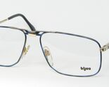 Bijou M702 01 Carey Azul/Oro Gafas Marco 57-15-140mm Alemania - $66.35