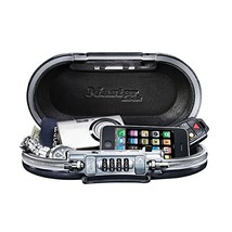 Master Lock Safe Space travel lock safe - 4 digit combination  - £58.33 GBP