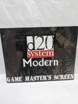 D20 System Modern Game Masters Screen - £26.89 GBP