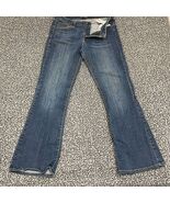 Levi&#39;s Jeans Women 12/31 Blue Faded Classic Bootcut Denim Pants Outdoor ... - €19,60 EUR