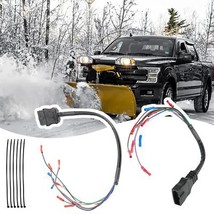 2 Pack Truck and Plow Side Repair Harness 9 Pin Compatible with Western ... - $86.62