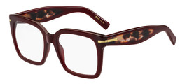 Hugo Boss BOSS-1733 Eyeglasses Eye Glasses Burgundy Lhf Authentic New 53mm Women - $190.80