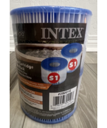 Intex 29001E PureSpa Type S1 Easy Set Spa Filter Replacement Cartridges ... - $11.87