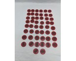 Lot Of (50) Custom Red Eye Spirit Island Board Game Tokens - £25.31 GBP