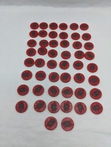 Lot Of (50) Custom Red Eye Spirit Island Board Game Tokens - £25.31 GBP