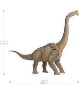 Jurassic World Park Dinosaur Figure, Collector Brachiosaurus Hammond Col... - £70.78 GBP