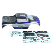 Redcat Racing 1/10th Truck Body(Blue/Silver)(1pc) 88053BS - £16.35 GBP
