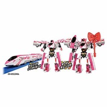 Shinkansen transformation robot Shinkalion DXS Shinkalion Hello Kitty - £71.84 GBP