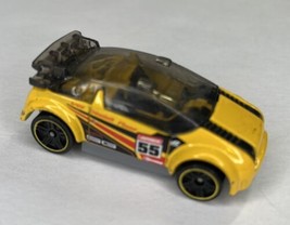 2013 Mattel Hot Wheels Super Gnat Yellow Sports Car Collectible Diecast ... - $3.99