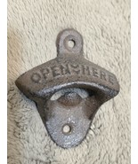 Vintage Dispencer mounted bottle opener.C.1970 - $228.08 MXN