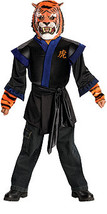 Deluxe Horrorland Tiger Child Halloween Costume Boys Size Large 12-14 - £22.21 GBP