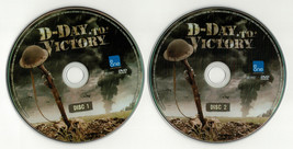 D-Day to Victory (DVD 2 discs set) war documentary - £5.51 GBP